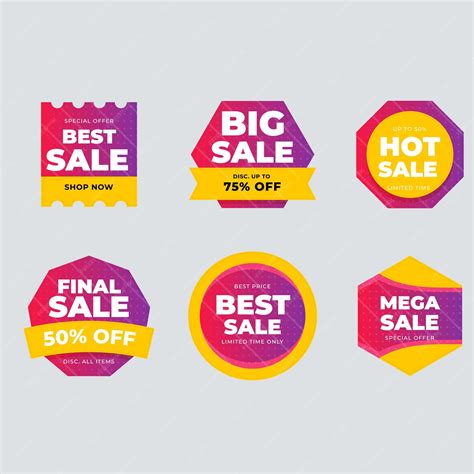 Premium Vector Set Of Vector Red Starburst Sunburst Badges Simple