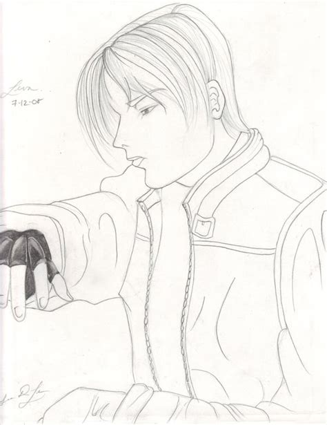 Leon S Kennedy By Americanpsycho91 On Deviantart