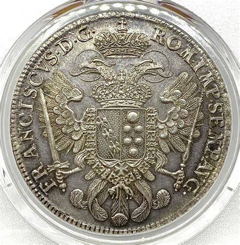 Nurnberg German States Nuremberg Taler Coin Thaler Pcgs Ms Taler