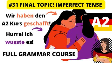 Learn German Full Free Grammar Course A Lesson Pr Teritum