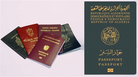 Voici Le Classement Du Passeport Algerien Et Le Nombre De Pays