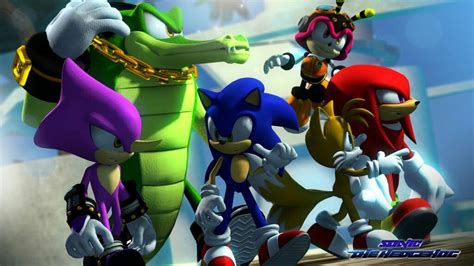 Team Sonic e Team Chaotix