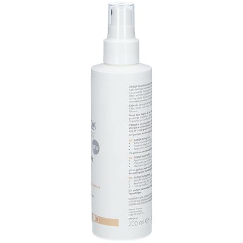 ZARQA Sensitiv Spray Coiffant 200 Ml Shop Apotheke