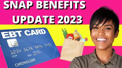 SNAP Benefits Update 2023 SNAP Benefit Changes What You Need To Know