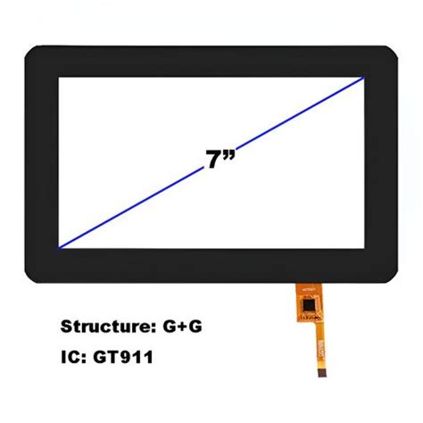 Buy Wholesale China Standard Inch Capacitive Touchscreen Built In