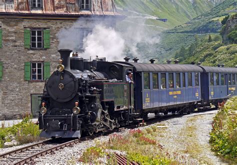 Fotos gratis pista tren fumar vehículo alpino nostalgia turismo