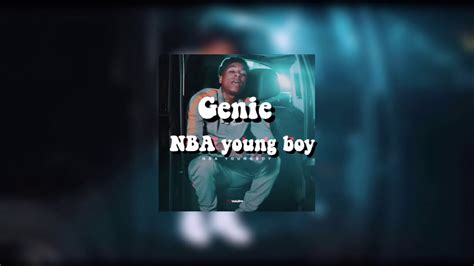 Nba Young Boy Genie Youtube