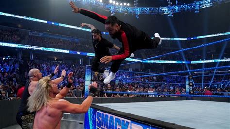 WWE SmackDown Preview The Usos Are Back In Tag Team Action