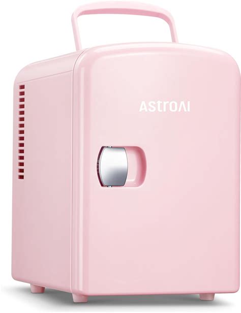 Astroai Mini Frigo De Chambre Litres Canettes Ml V V