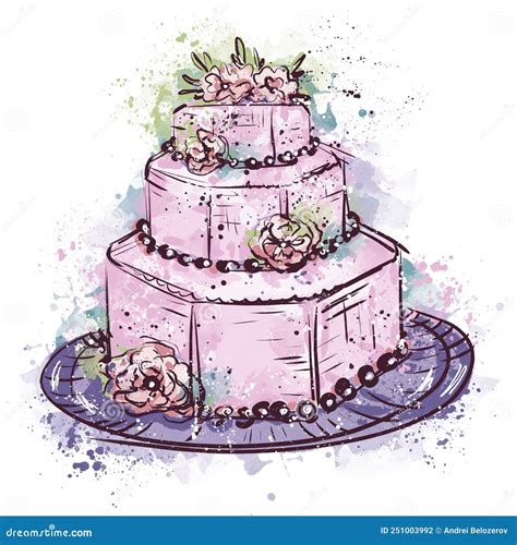 Free Wedding Cake Clipart Images