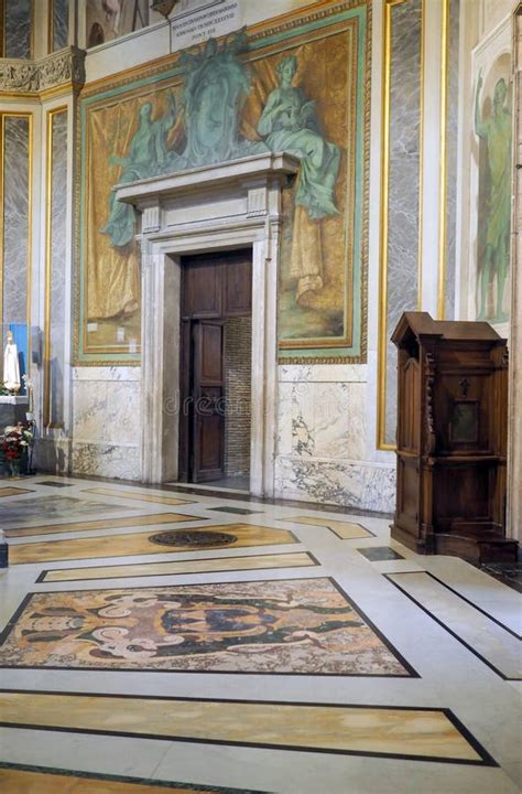 El Baptisterio De Letrán En Roma Italia Fotografía Editorial Imagen