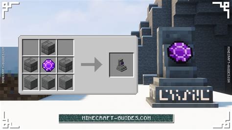 how to craft warpstone minecraft