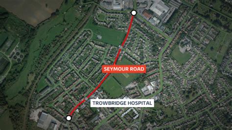 Elderly Man Dies After Being Hit By A Lorry In Trowbridge Itv News