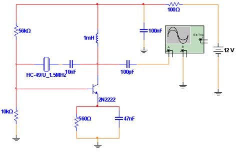 Oscilador De Pierce NE0048