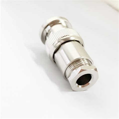 75ohm Straight Bnc Male Compression Connector For Rg59 Cable Buy