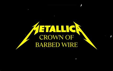 Metallica ‘crown Of Barbed Wire Music Video Metal Invader