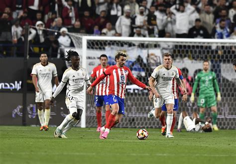 Atlético Madrid Real Madrid Resumen Resultado Y Goles Del Derbi Madrileño De La Copa Del Rey