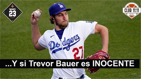 ESCÁNDALO por casos de Trevor Bauer Julio Urías y Wander Franco Qué