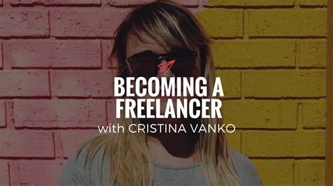 QLC 084: Becoming a Freelancer with Cristina Vanko | Bryan Teare 