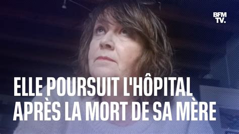 Sa mère meurt après avoir attendu 44h aux urgences elle poursuit l