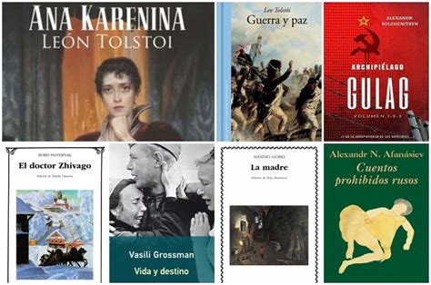 Russia. 7 essential classics of his literature. Have we read them?