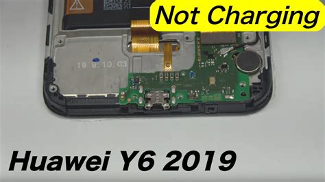 Huawei Y6 2019 Not Charging Charging Port Replacement YouTube