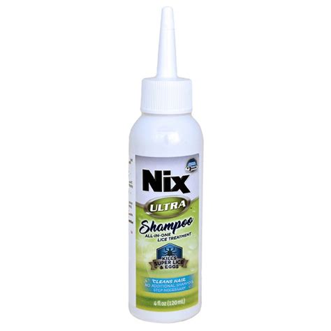 Nix Ultra Shampoo Lice Treatment 1source