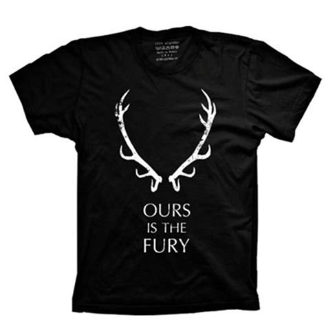 Camiseta Game Of Thrones Baratheon Elo7 Produtos Especiais