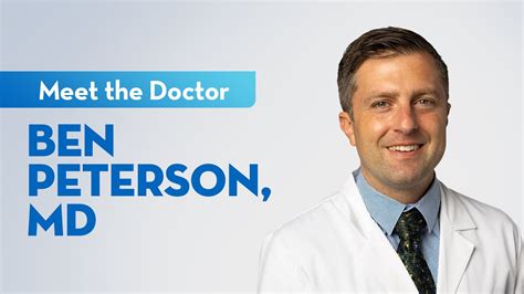 Meet Dr Ben Peterson Interventional Cardiologist At St Elizabeth