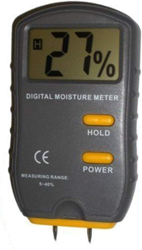 Moisture Meter Analyzer Gauge Tester Wood, Drywall and Home Inspection