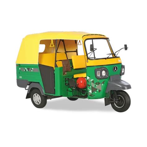 Gem Paxx Cng Auto Rickshaw At Piece Atul Auto In Bavla Id