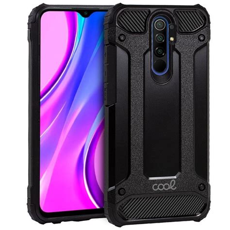 Cool Funda Hard Case Negra Para Xiaomi Redmi Pccomponentes