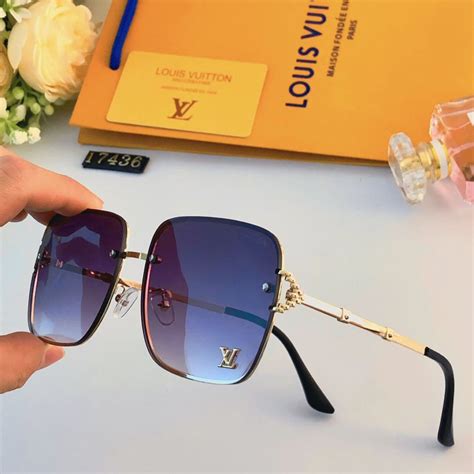 Louis Vuitton Очки солнцезащитные - купить с доставкой по выгодным ...