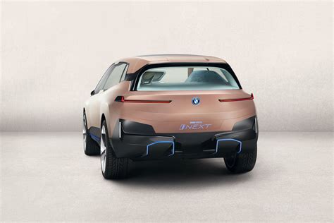 A Closer Look At The Futuristic Bmw Vision Inext