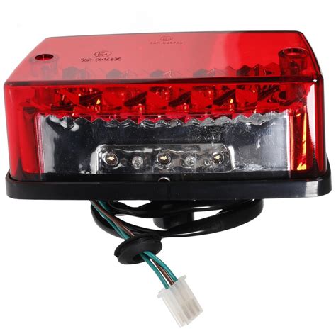 Lampa Tylna Do Motoroweru Fighter 2 Ledowa Jednoslady Sklep Pl