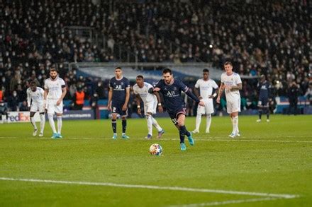 Lionel Messi Psg Misses Penalty Editorial Stock Photo - Stock Image ...