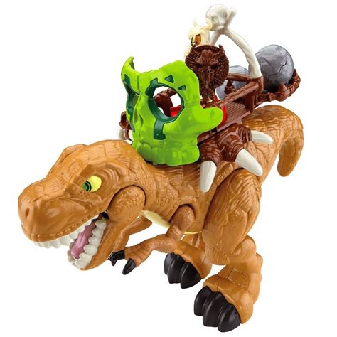 Fisher Price Dinosaurio T Rex Imaginext 149900 En Mercado Libre