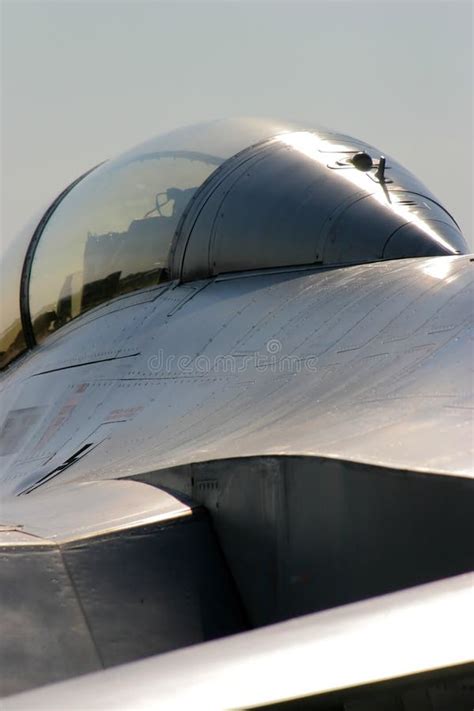 F-16 Fighting Falcon Aircraft Stock Photo - Image of airplane, cockpit ...