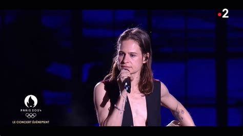 Christine And The Queens Full Of Life Live Paris Olympics