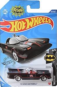 Hot Wheels TV Series Batmobile Black Red Batman Amazon Ca Toys Games