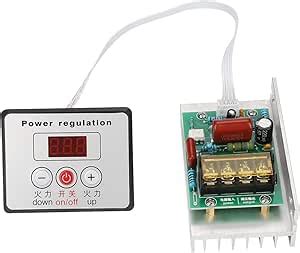 Scr Regolatore Di Tensione Digitale Regolatore Di Velocit Del Pannello
