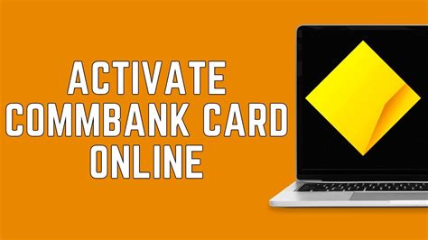 How To Activate CommBank Card Online 2024 CommBank Credit Debit Card