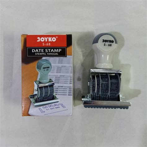 Jual Date Stamp Joyko S Stempel Cap Lunas Tanggal Shopee Indonesia