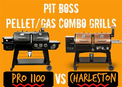 Pit Boss Pellet Gas Combo Grill Charleston Vs Pro Series 2 1100