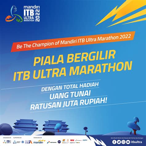 Mandiri Itb Ultra Marathon On Twitter Be The Champion Of Mandiri