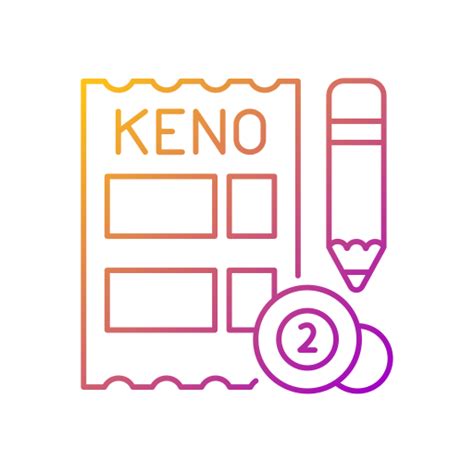 Keno Generic Gradient icon