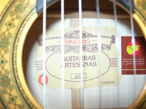 Raimundo Flamenco Natural Gloss Reverb