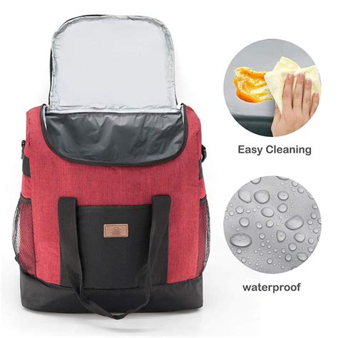 Decocasa Mochila Térmica Porta Alimentos Bolsa Is Vicedeal