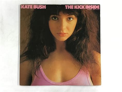 Yahoo オークション LP KATE BUSH THE KICK INSIDE 6431RR