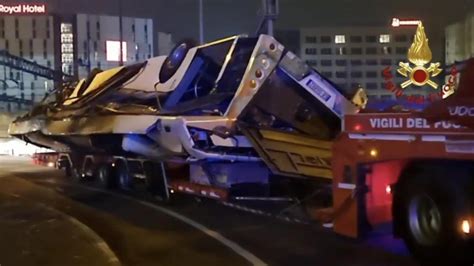 Nuovo Accertamento Cardiaco Sullautista Del Bus Precipitato A Mestre